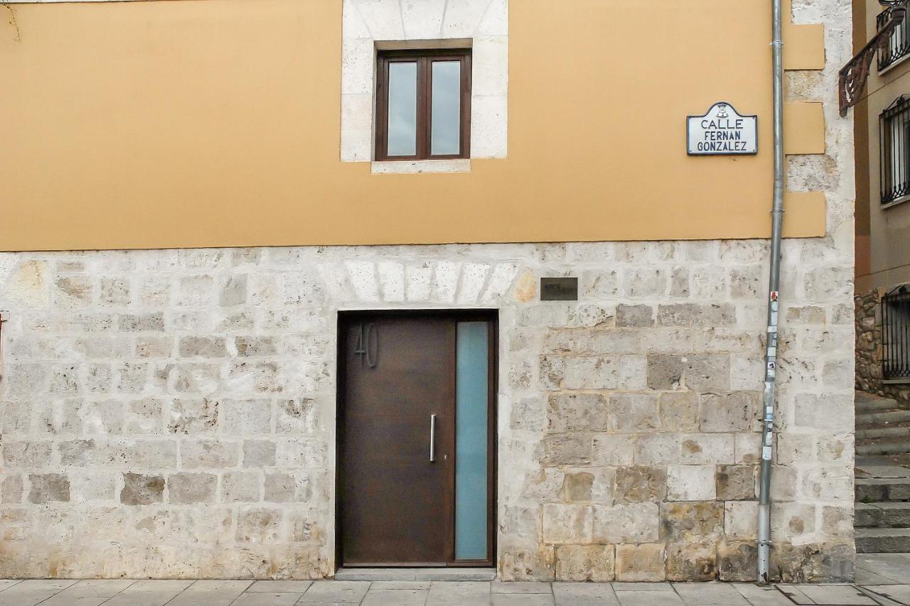 La Catedral Vut - Apt Para 4 Con Wifi En El Centro De Burgo Exterior foto