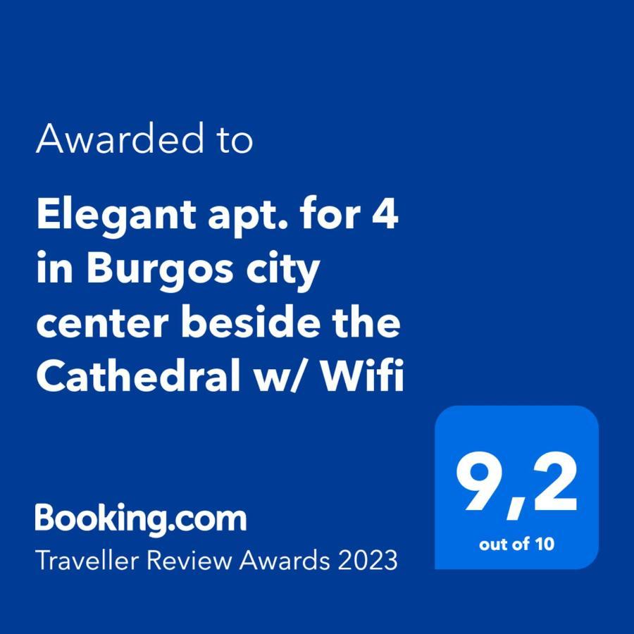 La Catedral Vut - Apt Para 4 Con Wifi En El Centro De Burgo Exterior foto